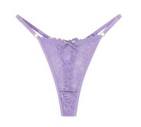 Générique String en Dentelle sans Couture Transparente Chic Culotte Stretch String Sexy Chic Culotte Respirant sous Vetements Feminins String Slip Invisible Slip Confortable Thong