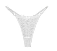 Générique String en Dentelle sans Couture Transparente Chic Culotte Stretch String Sexy Chic Culotte Respirant sous Vetements Feminins String Slip Invisible Slip Confortable Thong