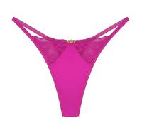 Générique String Femme Européenne Confortable Sexy Et sans Couture, Dentelle De Qualité pour Un Usage Quotidien, Design Minimaliste, Culotte