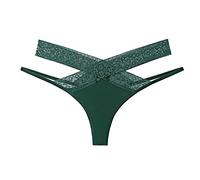 Générique String Femme Sexy Chic String Sexy Tanga Femme Transparent Tenue Sexy sous-Vêtement Taille Haute Taille Slips sous-Vêtements Taille Basse