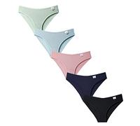 Générique String Ficelle Femme Culottes et Slips Noir, XXL