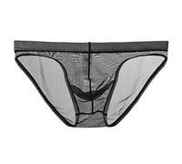 Générique String Ficelle Homme Slip Sexy Transparent Taille Basse Lingerie Érotique Dentelle Elephant Cuir Budgy Smuggler Mini Slips Maillot De Bain Vêtement Jockstrap Chic Strings Underwear