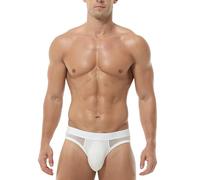 Générique String Ficelle Homme Transparent Bain Marque Flottant Fuite Masculine Longs Polyester Cycliste Polaire Fessier Ouverture Avant Box Mec Men Transparente Rembourrage Sale Brésiliens