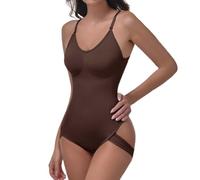 Générique String Gainante Femme Ventre Plat - Bodysuit Gaine Amincissant Sculptant Minceur Invisible Shapewear Discret Tonique Ajusté