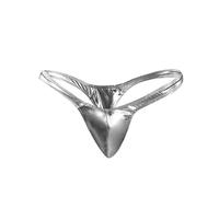 Générique String Homme Sexy Bikini Slip De Bain Brillant Maillot De Bain Shorty Taille Basse Tanga Mini Slip