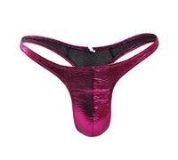 Générique String Homme Sexy Bikini Slip De Bain Brillant Maillot De Bain Shorty Taille Basse Tanga Mini Slip