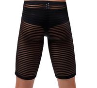 Générique String Homme Transparent Sexy Chic Dentelle Hot sous-Vêtements Tanga Strings Slips sans Couture Taille Basse Grande Douceur Lingerie Invisible Underwear Coton Mini A114