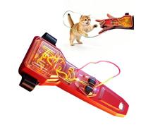 Générique String Launcher - Electric Propeller Loop, Interactive Neon Rope Motor with High Speed Rotation, Handheld Lightweight Battery, Ideal for Outdoor Yard Garden Playground Beach Fun