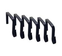 Générique String Light Hooks, Heavy Duty Clip Set, Outdoor Utility Hanger Pack, for Christmas Wreath Roof Deck Awning Garden Fence Wedding Pergola Balcony Camping and Party Use, 4.33x6.1 in