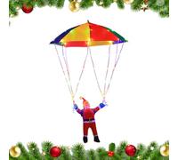 Générique String Lights, Decorative Lights, 19.68x33.46x10.62 inches, Parachute Santa Design 8 Modes Waterproof, Ambient Lighting for Tree, Yard, Balcony, Party, Patio, Indoor and Christmas