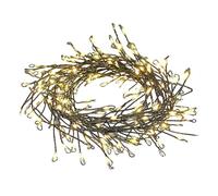 Générique String Lights Indoor, Led Light Strings, 8 Modes Flexible and Waterproof, Holiday Fairy Lights for Outdoor, Patio, Christmas, Window, Porch, Garden, Bedroom, Men, Women, Adults, Party Décor