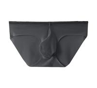 Générique String pour Homme Pas Cher Boxers Microfibre Sport Fantaisie Jetable Basse Longue Seconde Fibre Americain Mode des Feminin Ecologique Ete La Contention Violet Brésiliens