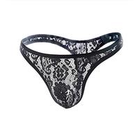 Générique String Sexy, Boxer Sport Homme sous-Vêtements | String En Dentelle Slip Homme Patchwork Avec Poche Gainante
