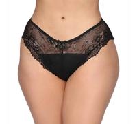 Générique String Sexy De Pute Femme Chic Tanga sans Couture Invisible Culotte Taille Basse Seamless Slip Sport Women Thong Underwear Microfibre sous-Vêtements Bresilien Confortable Panties (Noir,5XL)