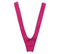 Générique String Sexy de pute Homme Bretelles en V Profondes pour Hommes - High Slit Backless Beach Bikini Whole Unique pour Les Amateurs de Mode audacieuse