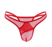Générique String Sexy De Pute Homme Drole Dentelle Slip Transparent Tanga Ouvert Lingerie Ficelle Mini Femme Noir Chic Lot pour Érotique Tenue Hot Slips Bain sous Vetement Boxer Tenu Drôle