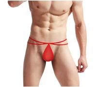 Générique String Sexy De Pute Homme Ficelle sous Vetement Mini Slip Effet Gros Paquet Body Strings Femme Chic Érotique Tanga Bain Drole Slips Noir Lingerie Hot Ouvert Culotte Ouverte Dentelle