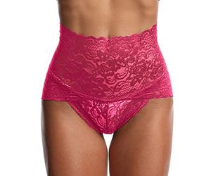 Générique String Sexy Tanga Femme - string en dentelle sous-vêtements érotiques Grandes Tailles String Casual FêTe Underwear Hipster Doux Elasticité Hipster Slips Cadeau Femme