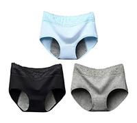Générique String Tanga Femme Lot De 3 Pièces Élastique Bikini Culotte sans Couture Confort Respirante Slips Sensuel Lingerie Fluide Lune De Mieldessous