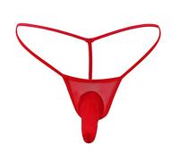 Générique Strings Homme String De Bain sous Vetement Sexy Érotique Slip Elephant pour Lingerie Jetable Massage Noir Tenue Hot Vêtements Vêtement Transparent Slips Maillot Jockstrap Coquin Cuir