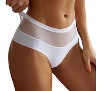 Générique Strings sans Coutures pour Femme sous vêtements Invisibles Respirants et Doux Taille Haute Culotte Transparente Femme Lingerie Tanga Sexy Ouvert Jupe Et Elegant Feminins Hot sous VêTements