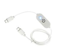 Générique Strip Dimmer - Type C USB Touch Controller Cable, LED Light Switch, Stepless Brightness Adjustment, Power Indicator Glow, Home Improvement, Desktop Extension For Kitchen Vanity