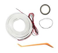 Générique Striscia Luminosa per Bagagliaio - Interni Auto con Sensore Automatico | Striscia LED Impermeabile Flessibile per Illuminazione Decorativa di Veicoli e Furgoni