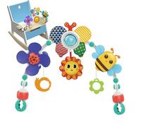 Générique Stroller Arch Toy - Stroller Arch Toy | Clip on Design for Travel Crib and Bouncer, Cute Bassinet Toys for Newborns, Babes and Kids, A Perfect Play Gym for on The Go.