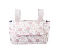 Générique Stroller Bag, Baby Caddy, 12.6x7.48x5.12in Mom Organizer, Portable Design, Multiple Pockets for Diaper Storage, Bottle Holding, Car Travel, Daily, Outdoor Walks, Handy Accessory