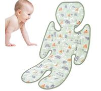 Générique Stroller Cooling Pad, Adjustable Car Seat Ice Mat, Breathable Baby Stroller Liner, Waterproof Cushion for Pushchair, Dining Chair, and Child Safety Seat