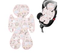 Générique Stroller Cooling Pad, Adjustable Car Seat Ice Mat, Breathable Baby Stroller Liner, Waterproof Cushion for Pushchair, Dining Chair, and Child Safety Seat
