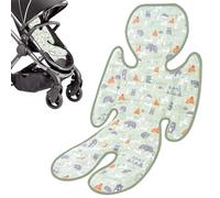 Générique Stroller Cooling Pad, Adjustable Carseats Ice Mat, 16.54x12.99x4.72 inches Adorable Waterproof Comfortable Stroller Cooling Liner for Pushchair, Dining Chair, Child Secure Seat