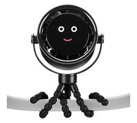 Générique Stroller Fan, Portable Air Cooler, 5.83x3.15x6.81 Inches Battery Operated Device, Lcd Display Blower, Cooling Fan for Crib, Treadmill, Travel, Beach, Bike, Car Seat, Sleeping Area