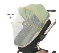 Générique Stroller Net, Protective Baby Mesh, 55.12x21.65in Portable Full-Cover Canopy, Breathable Shield, Portable Crib Netting for Outdoor Travel & Pram Safety