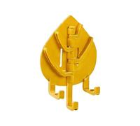 Générique Strong Adhesive Hooks - Organizer Wall Hook, Storage Rack with Stick On Support, Space Saving Racks, Hook System, Practical Hanging Solution for Keeping Clothes Keys and Accessories Tidy