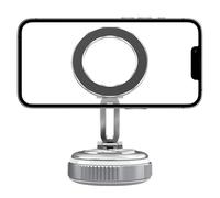 Générique Strong Magnetic Phone Holder - Lightweight Dashboard Car Mount ¦ Car Phone Holder with 360 Adjustment, Cellphone Mount with 65kpa Mobile Suction, Mobile Mounts for Safety Reliable Support