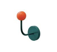 Générique Strong Magnets with Hooks - Powerful Robe and Coat Hanger Colorful Ball,Storage Solution for Refrigerator, Utility Hangers Closet Scarf Hat Key Bag