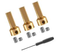 Générique Structure de Tige d ' Extension en Aluminium RP75137 de Rechange pour Plusieurs Commandes de lavabo et de sans Changement de Mur Adaptateur de déviateur de Bec de Profound Set