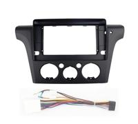 Générique Structures pour Tableaux Bord Fascia D'autoradio pour Mitsubishi pour Outlander 2001-05 Kit D'installation Audio Stéréo du Panneau Tableau Bord Cadre Montage Cadre Radio