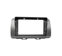 Générique Structures pour Tableaux Bord Kit Cadre Fascia D'autoradio 9 Pouces + Faisceau Câbles Cordon d'alimentation + Panneau Stéréo pour Toyota BB 2006 Cadre Radio(Only Frame)