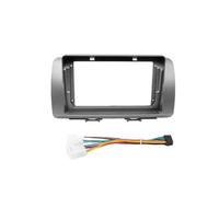 Générique Structures pour Tableaux Bord Kit Cadre Fascia D'autoradio 9 Pouces + Faisceau Câbles Cordon d'alimentation + Panneau Stéréo pour Toyota BB 2006 Cadre Radio(Frame and Cable)