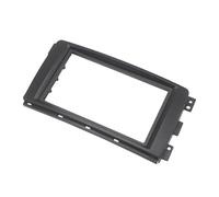 Générique Structures pour Tableaux Bord Kit Cadre Montage sur Tableau Bord Autoradio Fascia pour Smart pour Fortwo BR451 2007 - 2010 Lecteur CD Stéréo DVD Panneau D'installation Cadre Radio
