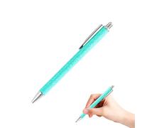 Générique Students Stationery - Office Pens, Fine Point Spring Pen | Professional Precise Liquid Ink Document Marker, Smooth Writing Ergonomic Retractable Aesthetic Tool For College Students