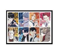 Générique Study Group 스터디 그룹 [TVING Original] Vol.1-8 by Shin Hyung-UK Korean Comic Manhwa Original New (Vol.1 ver.)