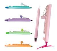 Générique Study Writing Kit - Kids Adults Accessory, Boys Girls Gadgets, Students Learning Materials, Integrated Marker Instrument | Durable Portable Accessory, Ideal Choice for Daily Creative Tasks