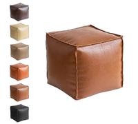 Générique Stuffable Cushion Bag, Retro Moroccan Vibe Unstuffed Pouf Ottomans, Clothes Storage (Style-E,1PCS)