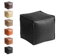 Générique Stuffable Cushion Bag, Retro Moroccan Vibe Unstuffed Pouf Ottomans, Clothes Storage (Style-F,1PCS)