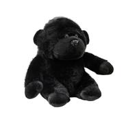 Générique Stuffed Animal - 30cm Cartoon Plush Doll | Gorillas Battle Plush Toy | Soft Stuffed Animal Cute Sleeping Companion Toy Gorillas for Sofa Room Car, Realistic Doll, Cute Black F