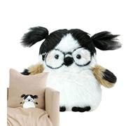 Générique Stuffed Animal Bird | Round Portable Collectible Hugging Doll | Small Stuffed Toys - for Girl Kids Birthday Christmas Easter Valentines Indoor Home Bedroom