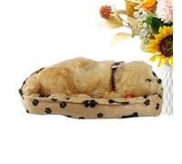 Générique Stuffed Animal Dog - Interactive Puppy Plush Toy | Stuffed Dog Comfort Toy for Children, Boys Girls, Adults, Bedtime, Sleep Time, Travel Vacation, Road Trip Or Daycare